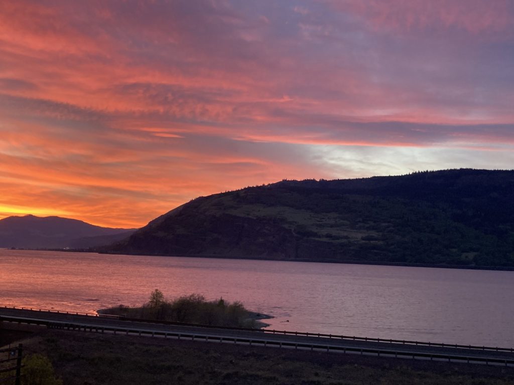 Gorge view from Mosier